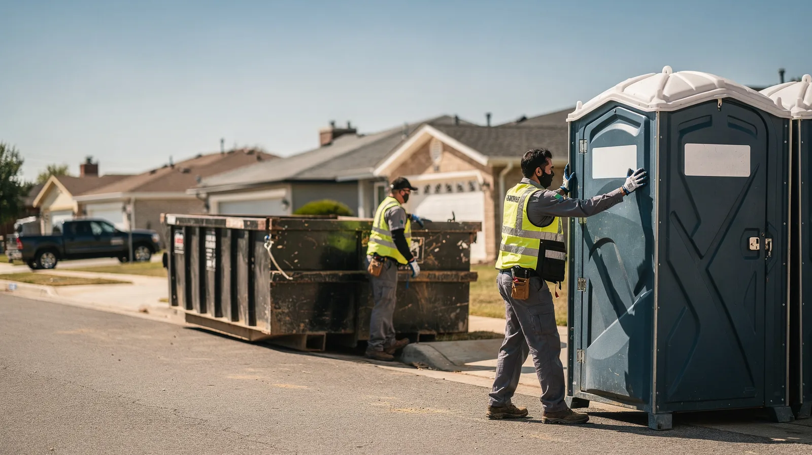 Porta Potty Rental in Teterboro, NJ near me